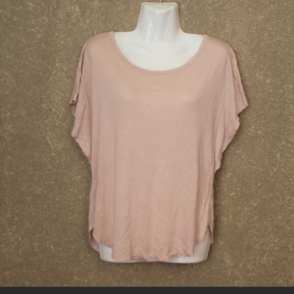 The Limited Crochet Back Flowy Dolman Top - Picture 2 of 8